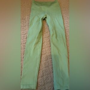 Free People Movement Spiritual Gangster Light Green Leggings